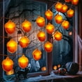 thumbnail image 6 of Tyidzon Fall Lights 9.8FT Thanksgiving 20 LED Fall Decor String Lights, Battery Operated Fairy Lights with Pumpkin, Maple Leaf, Acorn for Home Holiday Autumn Decor, 6 of 7