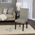 thumbnail image 4 of Kinfine Parsons Classic Dining Chair, Gray (Single Pack), 4 of 13