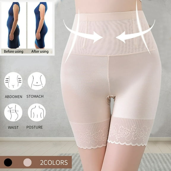Abomasnow Women's Butt Lifting Shapewear Tummy Control Shorts Loghtweight Fajas Colombianas Shapewear Shorts Soft Compression Underwear