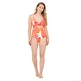 thumbnail image 4 of Women's Freshwater Underwire One-Piece Swimsuit Color: Paradisio Size: XX LARGE, 4 of 5