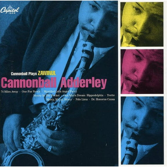 Cannonball Adderley - Cannonball Plays Zawinul - Music & Performance - CD