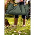 thumbnail image 1 of Bolsa para hojas de jardín, resistente al agua y al desgarro, multiusos, asas resistentes, extra grande (145 cm x 125 cm), 1 of 4
