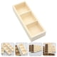 thumbnail image 5 of Organizador de 3 compartimentos para bolsitas de té, paquetes de azúcar, bolsitas de té y barra de café, 5 of 8