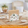 thumbnail image 6 of Yayeee Napkin Holder for Table Set of 2 Kitchen Paper Tissue Organization, White Nordic Christmas House, 6 of 8