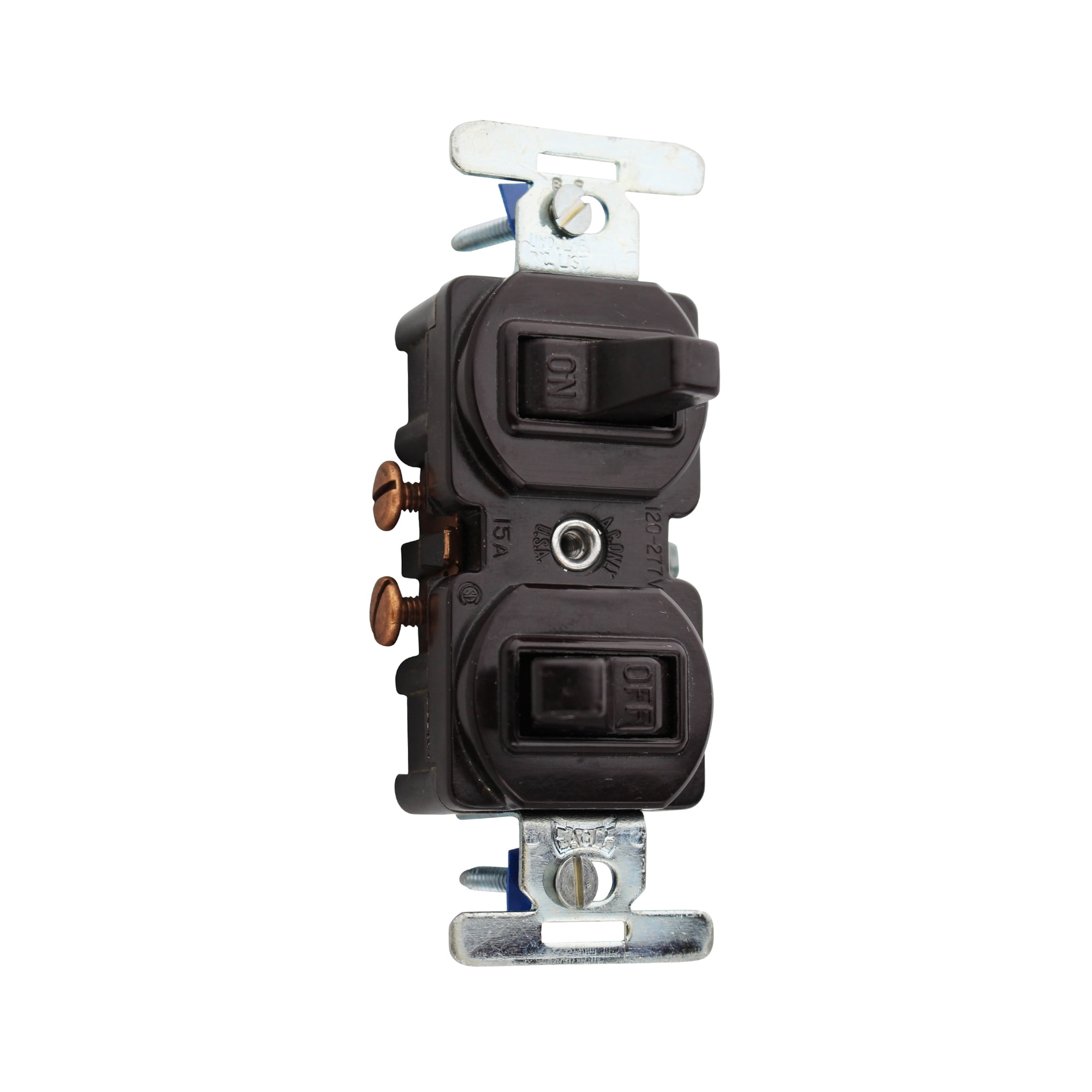 Eagle Electric 271 Combination Tandem Switch, 15A, 120/277V, Commercial