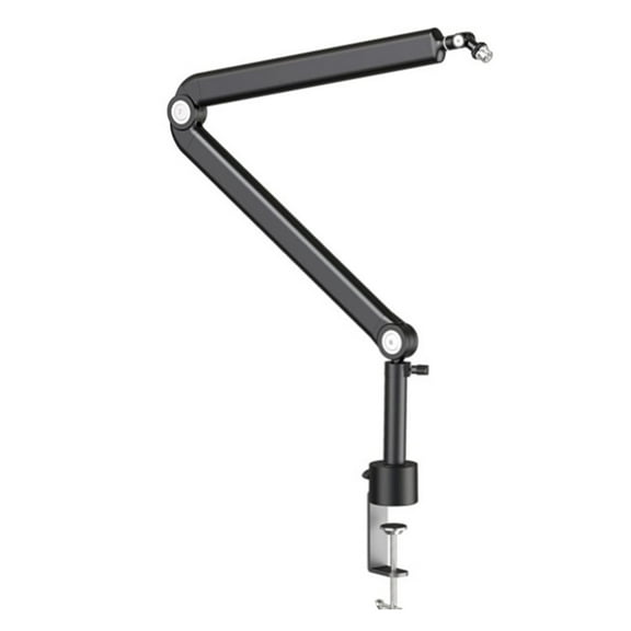 Heavy Duty Metal Microphones Shock Mount Stand Suspension Boom for Podcasting, Singing, and Broadcasting
