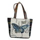 thumbnail image 4 of Bolso de Hombro Yinane Bordado de Lona para Mujer Monedero, 4 of 8