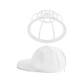 thumbnail image 2 of Arandela para sombreros, arandela multifuncional, portátil, desmontable, 2 en 1, organizador de sombreros, jaula para lavado de sombreros, marco de Gloria Lavadora de sombreros, 2 of 7
