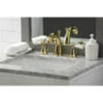 thumbnail image 3 of Kingston Brass Naples Two Handle 8" to 16" Widespread Lavatory Faucet with Brass Pop-up, 3 of 5