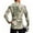 Army Green, variant on Mens Cycling Jersey Cycling Shirt Long Sleeve Bike Riding Shirt, Arid Digital Matrix Canvas Sportswear with 3 Rear Pockets, Moisture Absorbing Quick Dry Cycling Shirt
