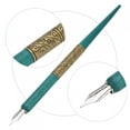 thumbnail image 1 of Fountain Pen, Calligraphy Pens Calligraphy Pens For Writing Comfortable Resin For English Calligraphy Practicing, 1 of 7