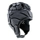 thumbnail image 2 of Casco de rugby de EVA de alta densidad, protector de cabeza suave, gorra de fútbol para scrum Negro M, 2 of 9
