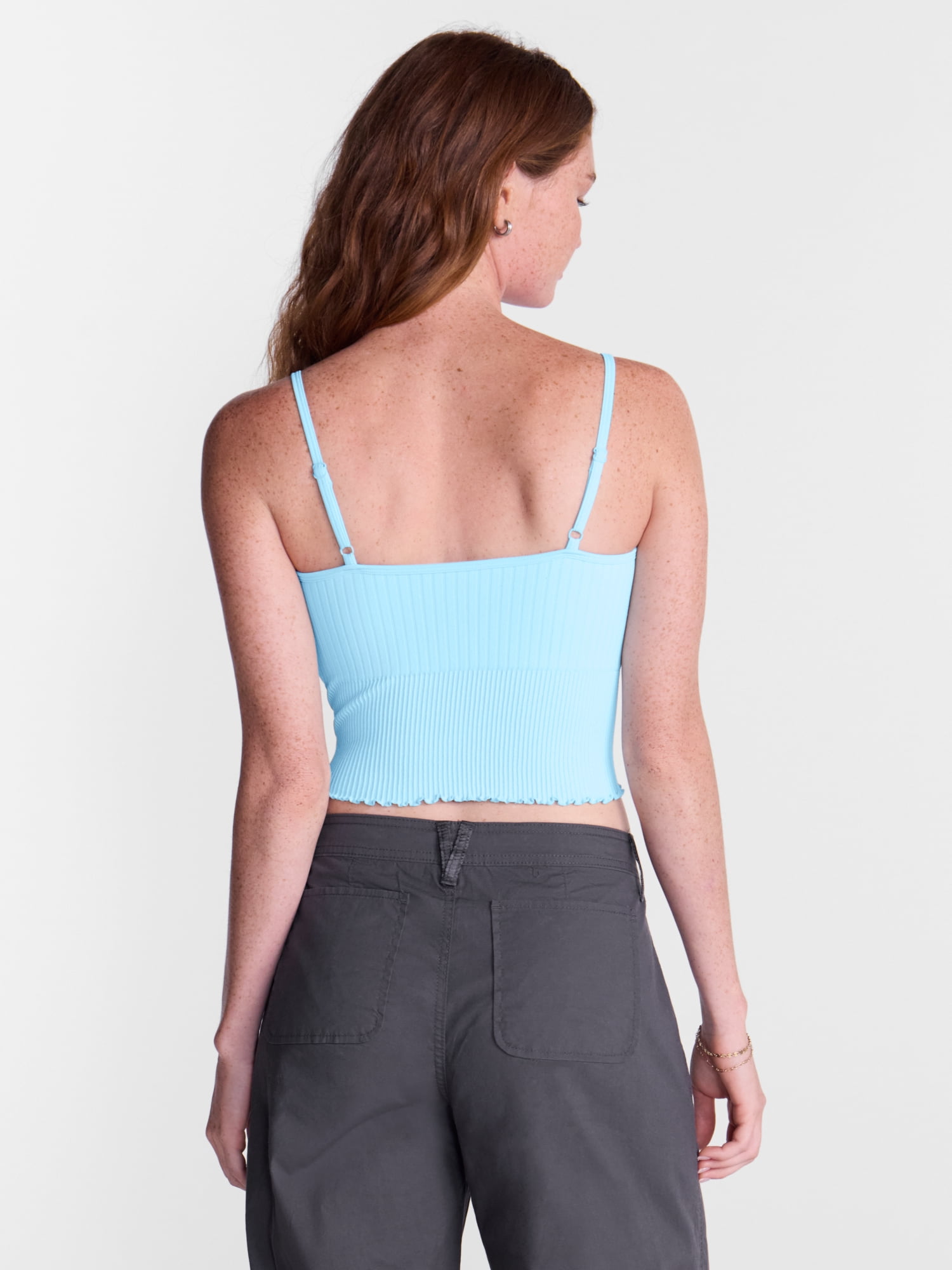 No Boundaries Seamless Scoop Brami, Women's XXS-XXL