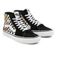 thumbnail image 3 of Vans SK8 Hi Skateistan Checkerboard Men's Classic Skate Shoes Size 10, 3 of 8