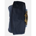 thumbnail image 4 of Wrangler Unisex 17" Paisley Bandana Backpack, Blue, 4 of 5