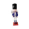 thumbnail image 5 of Tachiuwa Christmas Nutcracker Ornament,Miniature Nutcracker Figures,Craft,DIY Toy Classic Gift Figures Christmas Figure for Xmas Decor blue, 5 of 10