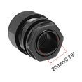 thumbnail image 3 of Uxcell G1/2 AD21.2 Conector de cable ajustable a prueba de agua para tubo corrugado, 3 of 5