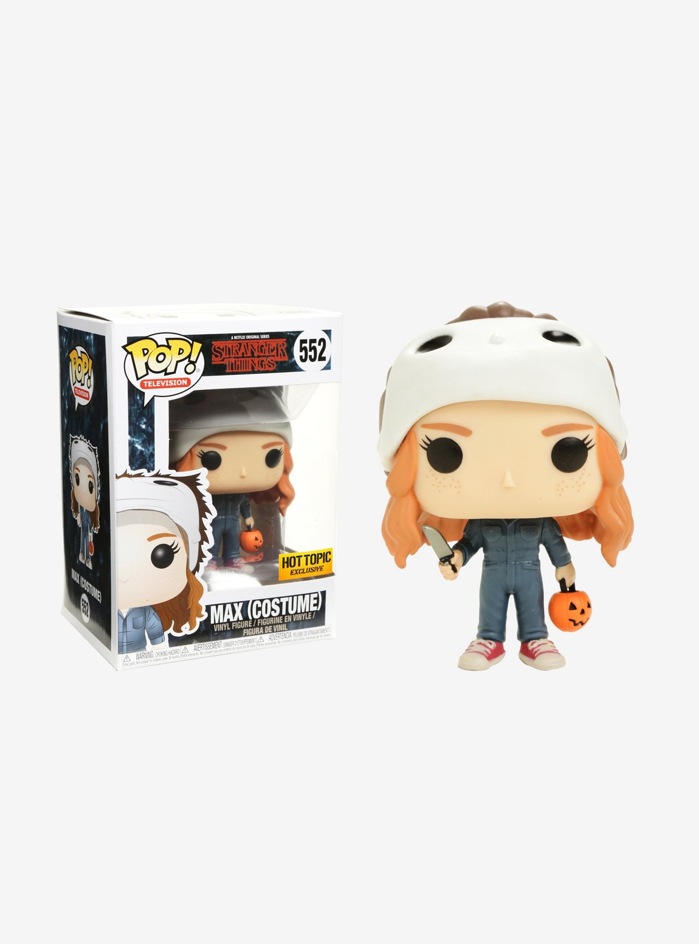 Funko, POP! TV Vinyl Figure, Max, Costume, from Stranger Things 
