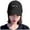 Black, variant on Women's Basic Solid Color Softtop Sunshade Baseball Cap Hat Nature
