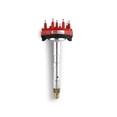 thumbnail image 4 of MSD Ignition Distributor 8558 Low-Profile; For Use With Chevy Tall Block V8 Engines; Without Ignition Control Module; Crank Trigger; Locked Out Timing; With Bronze Gear; Red Cap With HEI/Male Posts, 4 of 5