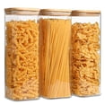 thumbnail image 1 of ComSaf Contenedores de Vidrio para Pasta Spaghetti 3x2.2QT, 1 of 8