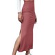 thumbnail image 4 of ICHUANYI Clearance Women's Versatile Half Skirt Solid Color Elastic Wrapped Hip Skirt Split Skirt(Red, XXL) ICHUANYI WER2023081100554, 4 of 8