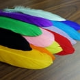 thumbnail image 5 of 120pcs Colorful Goose Feathers for DIY Crafts, Jewelry Making, Wedding, Home or Party Decorations, 12 Colors (6-8 Inches), 5 of 7