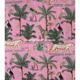 thumbnail image 2 of ColorFull House Indian Handwoven Animal Print Cotton kantha Quilt, Bedspread , Blanket Size ( King 108" x 108" ), 2 of 5