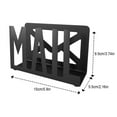 thumbnail image 5 of Portable Sturdy Iron Letter Holder for Home and with Slanted Back and Easy Organization Household Use, 5 of 8