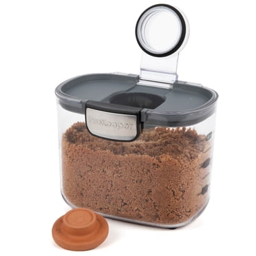 Brown Sugar ProKeeper  Airtight Container With Terra Cotta Stone for Food Storage, Made for Pantry Organization and Food Storage