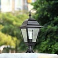 thumbnail image 4 of Gnmfd Outdoor Garden Lamp Post LED Pillar Column Light Traditional Modern Yard Patio Lawn Walkway Porch Waterproof Lights for Decoration Solar Lights Outdoor Lights for Outside, 4 of 5