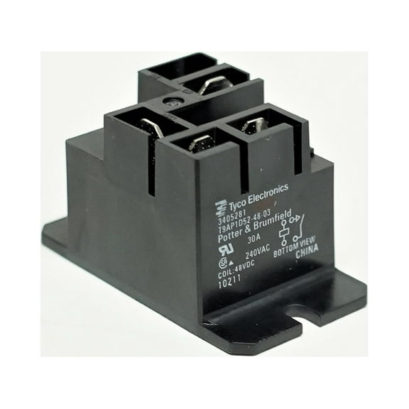 Choice Parts 3405281 for Whirlpool Kenmore Clothes Dryer Power Relay WP3405281