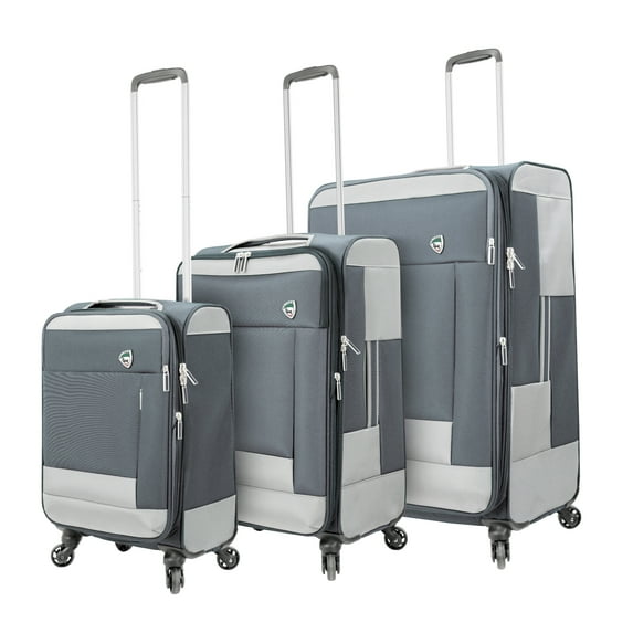 Mia Toro ITALY Reka Softside Spinner 3 Piece Luggage Set