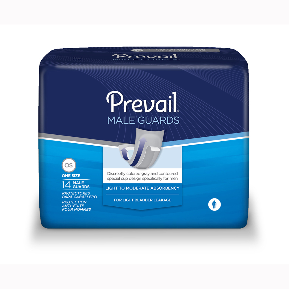 Prevail PV811 Male Guard Pad126/Case