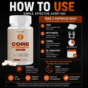 Core Strength Advanced Joints Support Supplement CoreStrength 60 Capsules