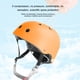 thumbnail image 4 of Juego de Casco y Almohadillas Sonducket para Niños Ciclismo Naranja, 4 of 6