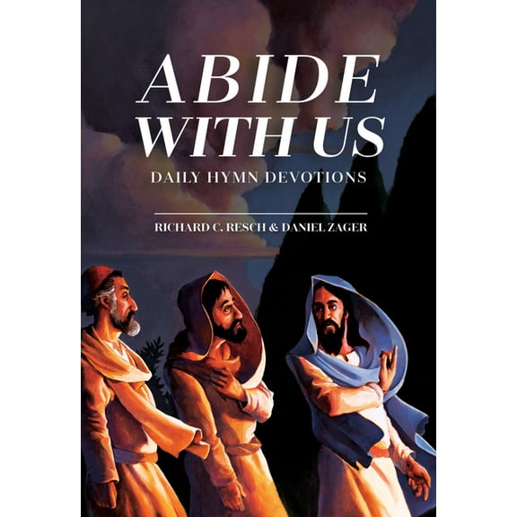 Abide with Us: Daily Hymn Devotions, (Hardcover)