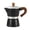 Black, variant on Homelife Moka Pot Espresso Maker 150ml Lightweight Stovetop Coffee Maker Italian Coffee Brewer for Rich Espresso Latte Cappuccino