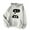 Grey, variant on Cute Hoodies for Teen Girls Cat Fish Print Pullover Hooded Long Sleeve Fall Winter Casual Juniors Grey L