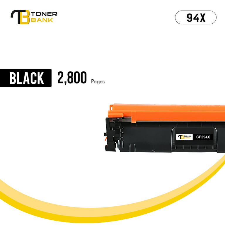 94X 94A Toner Cartridge Compatible for HP 94X CF294X CF294A LaserJet Pro  MFP M148dw M148fdw M149fdw M118dw Printer Toner Ink (Black,4-Pack) 
