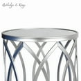 thumbnail image 3 of Rutledge & King Trinity End Table Set - Silver, 3 of 5