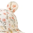 thumbnail image 6 of IVEYRTF Baby Girls Print Cute Bear Ear Sun Hat Soft Cotton Adjustable Beach Hat for Spring Summer Outdoor Hat, 6 of 6