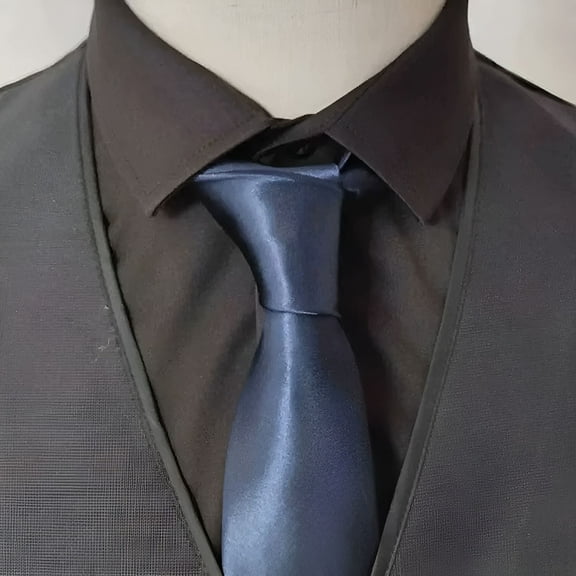 TELOLY 4Pcs Ties for Men,Elegant Feel Mens Ties,Fashion Design Mens Tie,Color Mixing1