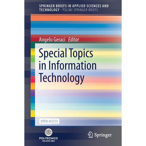 Special Topics in Information Technology, (Paperback)