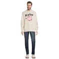 thumbnail image 2 of Kirby Men's & Big Men's Graphic Print Fleece Pullover Hoodie, 2 of 5