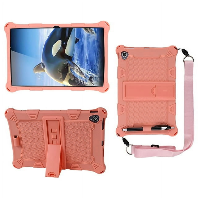 Étui en Silicone pour Teclast T40 T40s M40 Pro Plus Air M40SE, Étui de Protection pour Tablette pour Teclast T50 P30 P30S P30HD, Funda Étui Pink-SP Teclast T40
