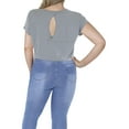 thumbnail image 2 of The North Face Womens Wander Work Out Cropped T-Shirt, 2 of 2