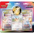 thumbnail image 1 of POKEMON TCG: SCARLET AND VIOLET: PRISMATIC EVOLUTIONS TWO-BOOSTER BLISTER, 1 of 3