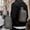 Gray, variant on Anti-Theft Crossbody Bag with Combination Lock, Everyday Use Shoulder Chest Bag for Men, Waterproof PU Leather, Black/Gold/Gray