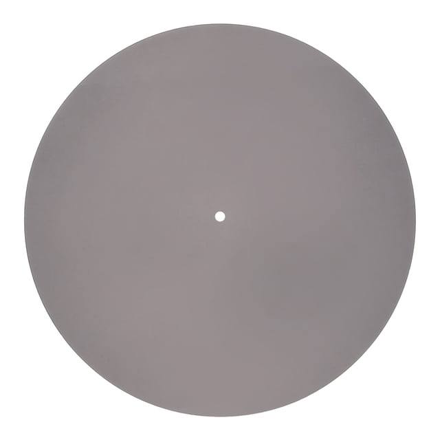 Alfombrilla para discos de vinilo acrílico, alfombrilla para tocadiscos, alfombrilla antideslizante para discos